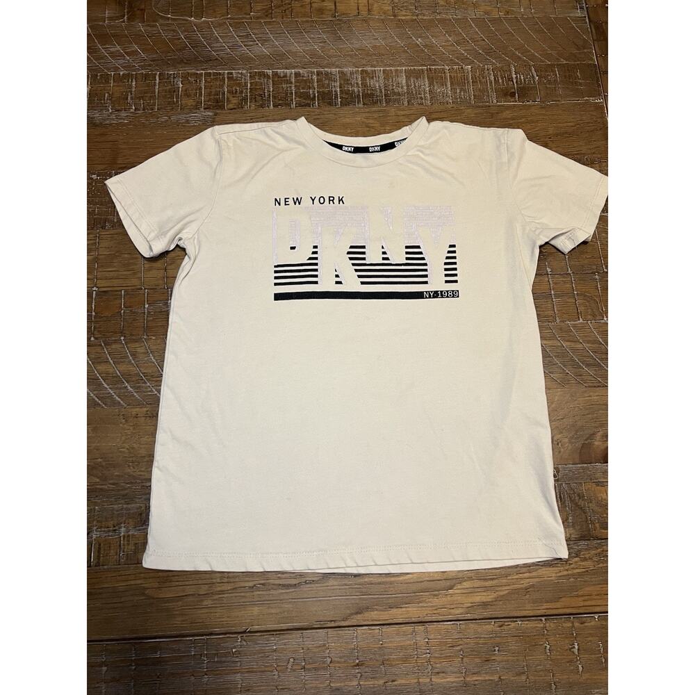 Lot Of 3 Boys T-shirts Size Large True Religion DKNY Levi’s Each Has Flaws - Picture 2 of 14